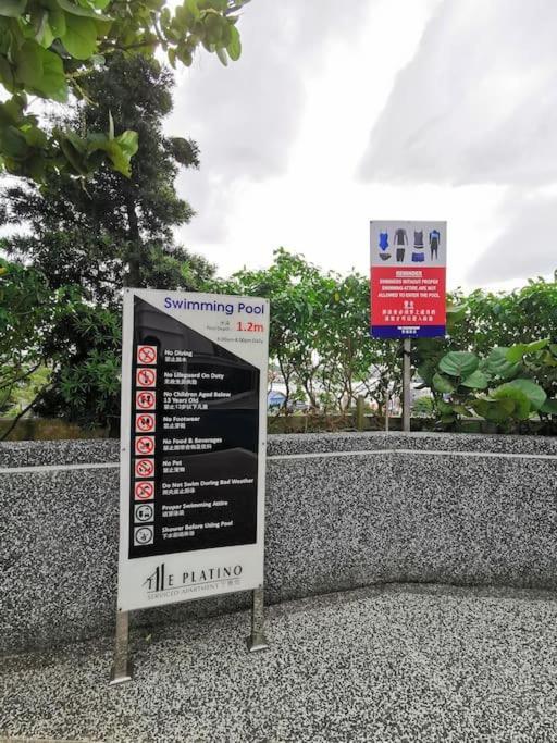 0805 The Platino Paradigm Mall Netflix Balcony By Stay Johor Bahru Exterior photo